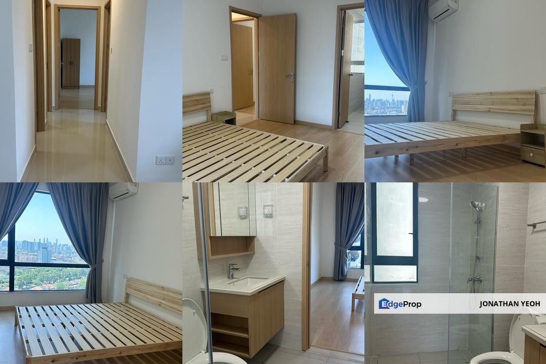 KL Kepong Lake City Aradia Residence Semi Furnished For Rent, Selangor, Batu Caves 