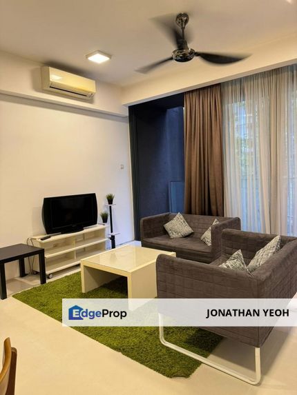 KL Sentul East The Capers Fully Furnished 2 Plus 1 Room Specials Layout, Kuala Lumpur, Sentul