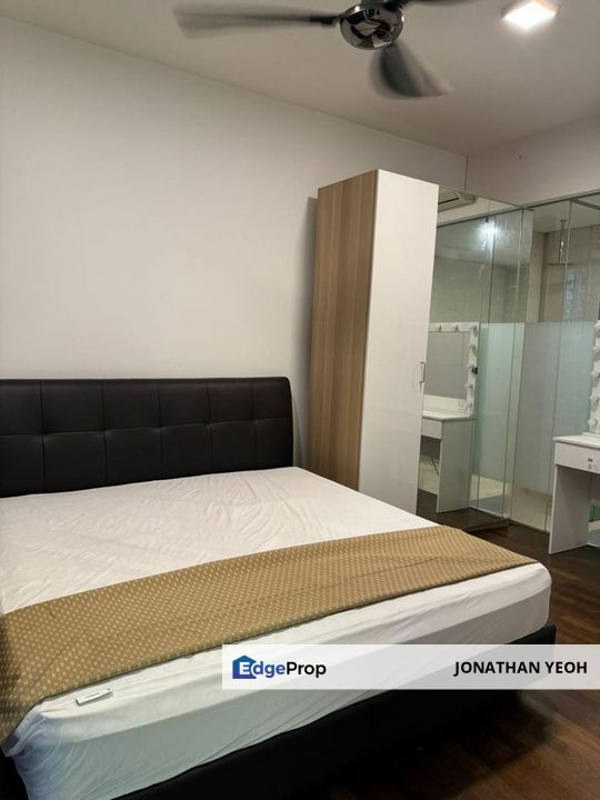 KL Sentul East The Capers Fully Furnished 2 Plus 1 Room Specials Layout, Kuala Lumpur, Sentul