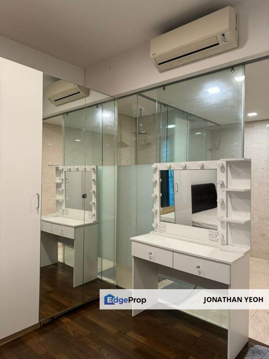 KL Sentul East The Capers Fully Furnished 2 Plus 1 Room Specials Layout, Kuala Lumpur, Sentul