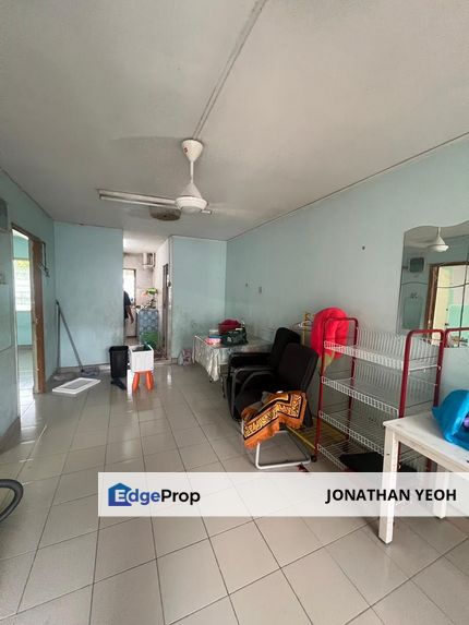 Wangsa Maju Seksyen 2 Flat Second Floor For Rent Blok D, Kuala Lumpur, Wangsa Maju
