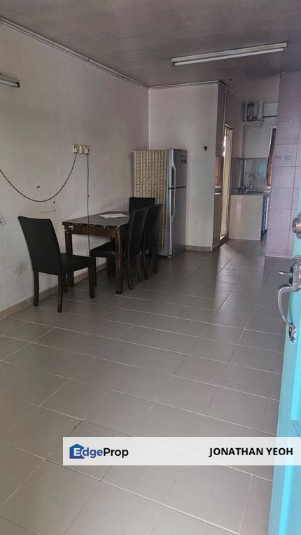 Wangsa Maju Seksyen 2 Flat Floor For Rent Semi Furnished, Kuala Lumpur, Wangsa Maju