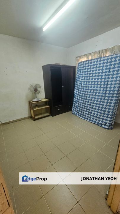 Wangsa Maju Seksyen 2 Flat Floor For Rent Semi Furnished, Kuala Lumpur, Wangsa Maju