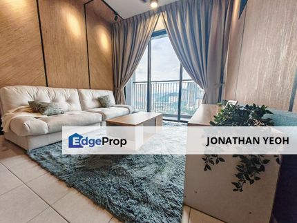 KL Setapak Sri Rampai Brand New Condo Seruni Residence  Fully Furnished For Rent , Selangor, Serendah