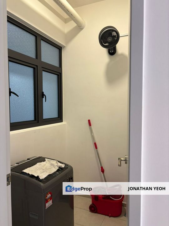 KL Setapak Brand New Condo EdgeWood 3room  Semi furnished unit for Rent, Kuala Lumpur, Setapak