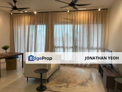 KL Setapak Brand New Condo EdgeWood 3room  Semi furnished unit for Rent, Kuala Lumpur, Setapak