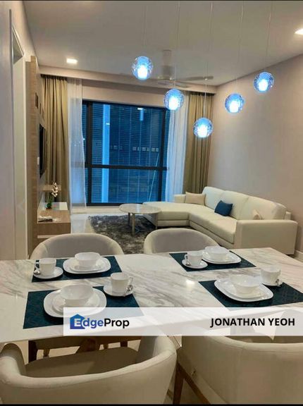 KL Aria Luxury Condo Fully Furnished For Rent, Kuala Lumpur, KLCC