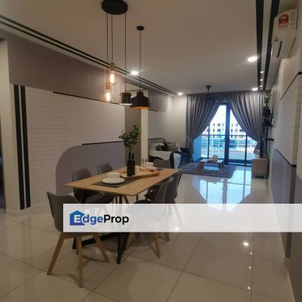 KL Setapak Bennington Residences Condo Fully Furnished For Rent 4 Roon Dualkey, Kuala Lumpur, Setapak