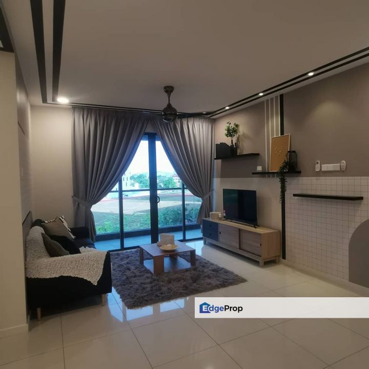 KL Setapak Bennington Residences Condo Fully Furnished For Rent 4 Roon Dualkey, Kuala Lumpur, Setapak