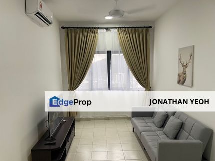 Taman Melawati Upperville@16 Quartz Fully Furnished 3 Room For Rent, Selangor, Ampang