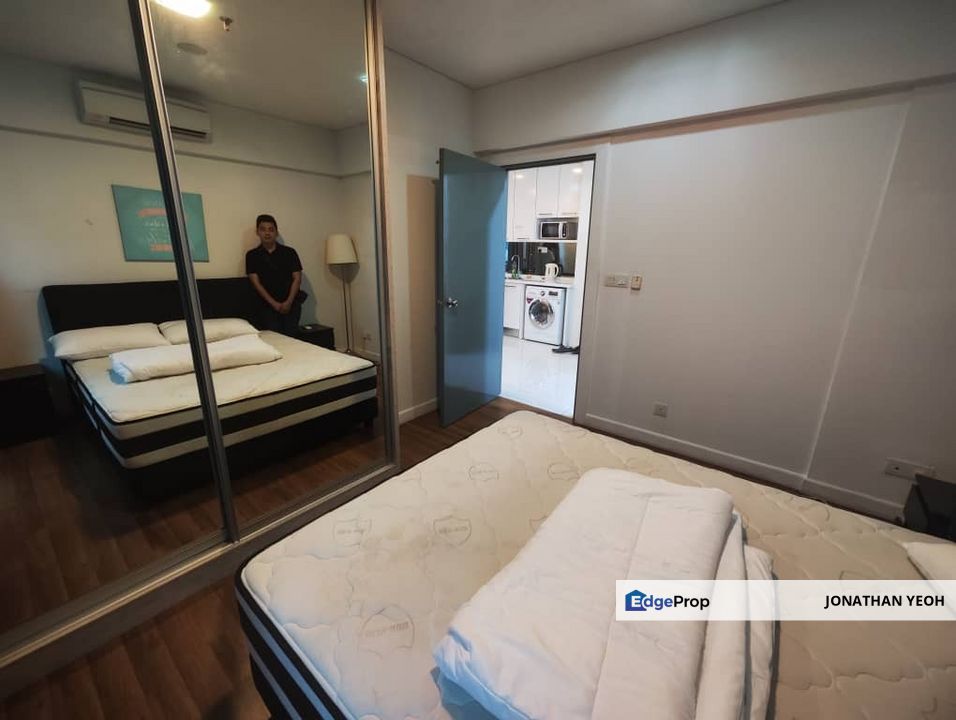 KL City Centre Mercu Summer Suites Fully Furnished For Sale, Kuala Lumpur, KL City