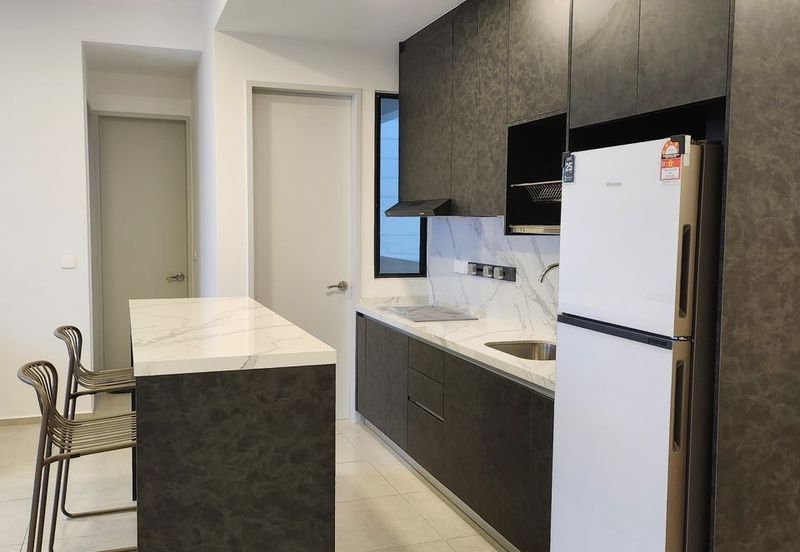 KL Setapak Brand New Condo EdgeWood 3room Fully furnished unit for Rent
