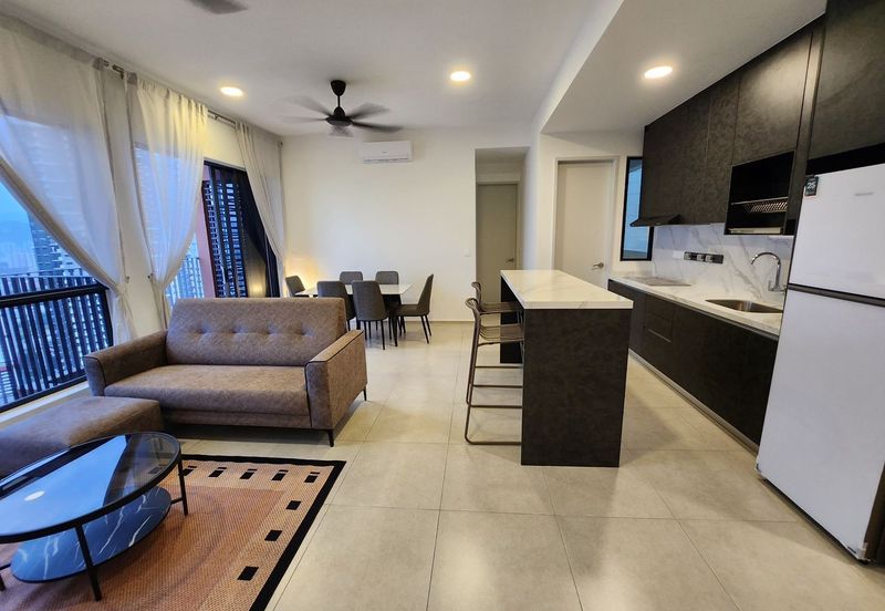 KL Setapak Brand New Condo EdgeWood 3room Fully furnished unit for Rent