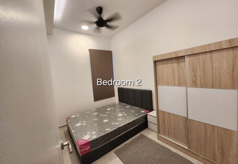 KL Setapak Brand New Condo EdgeWood 3room Fully furnished unit for Rent