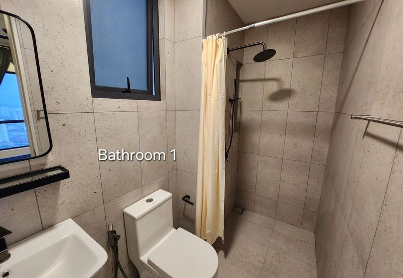 KL Setapak Brand New Condo EdgeWood 3room Fully furnished unit for Rent