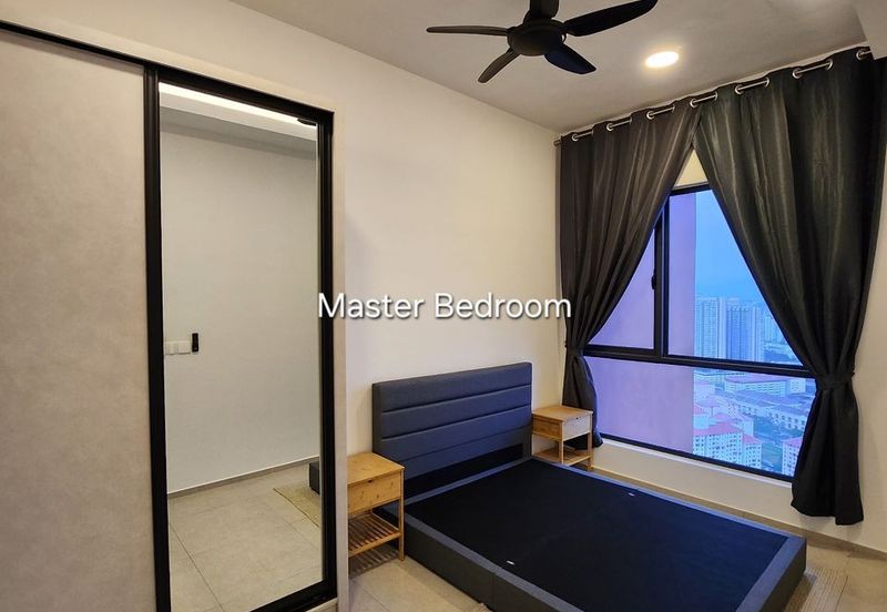 KL Setapak Brand New Condo EdgeWood 3room Fully furnished unit for Rent