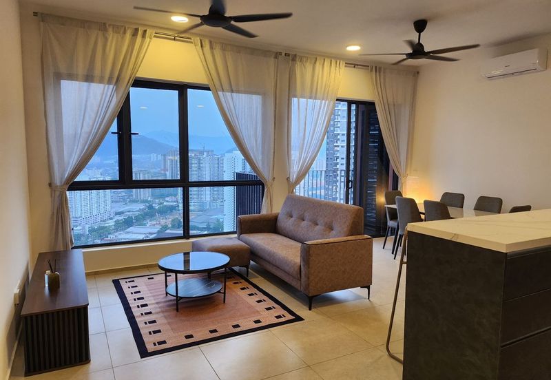 KL Setapak Brand New Condo EdgeWood 3room Fully furnished unit for Rent