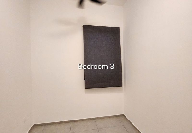 KL Setapak Brand New Condo EdgeWood 3room Fully furnished unit for Rent