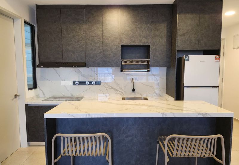 KL Setapak Brand New Condo EdgeWood 3room Fully furnished unit for Rent