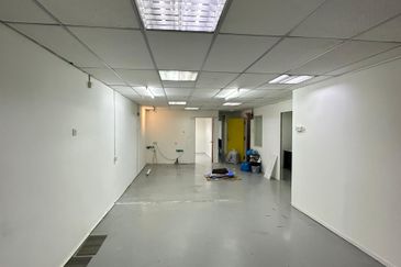 KL Setapak Prima Setapak Office For Rent Ready Move in Condition 