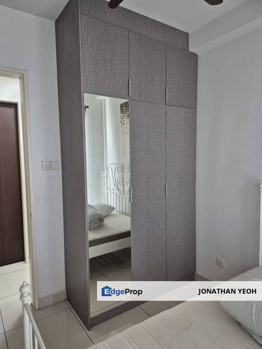 KL Setapak KL Traders Square Fully Furnished unit for Rent, Kuala Lumpur, Gombak