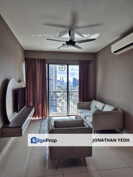 KL Setapak KL Traders Square Fully Furnished unit for Rent, Kuala Lumpur, Gombak