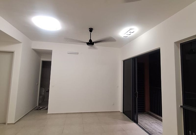 KL Setapak Brand New Condo EdgeWood 3room Partial Furnished unit for Rent