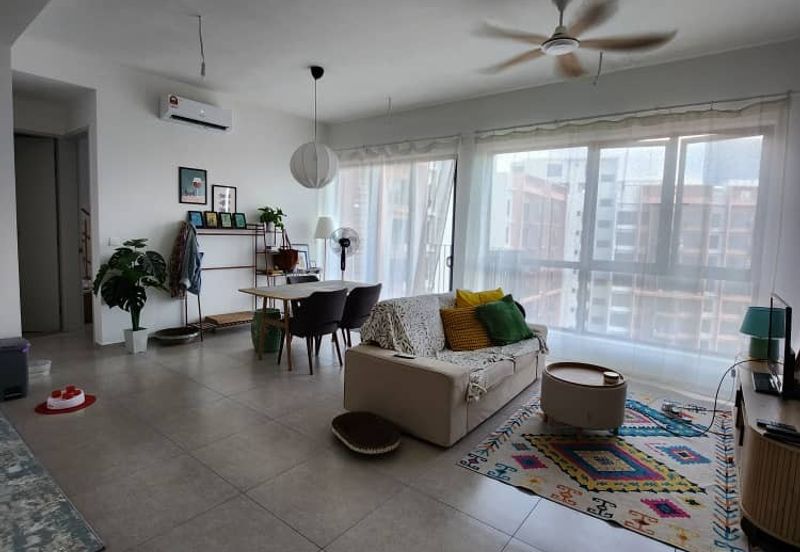 KL Setapak Brand New Condo EdgeWood 3room Fully furnished unit for Rent 