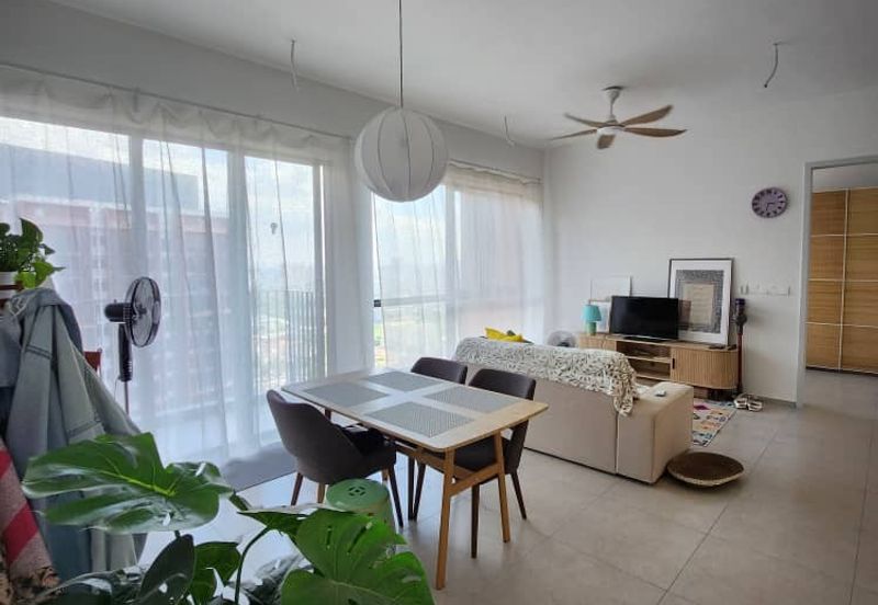 KL Setapak Brand New Condo EdgeWood 3room Fully furnished unit for Rent 