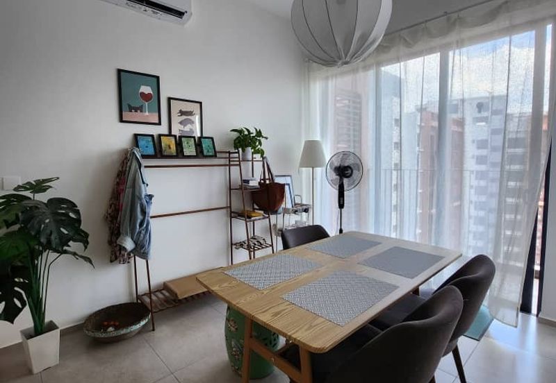 KL Setapak Brand New Condo EdgeWood 3room Fully furnished unit for Rent 