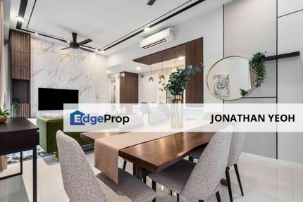 KL East The Ridge Condo Fully Furnished With ID Design Very Nice Unit, Kuala Lumpur, Setapak
