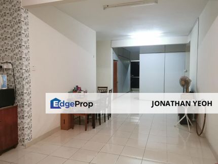 KL Taman Melati Pv 8 Freehold Partly Furnished 1615 Sqft For Sale , Kuala Lumpur, Setapak