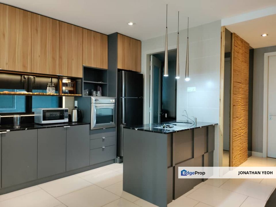 KL Titiwangsa The Reach Fully Furnished for Rent , Kuala Lumpur, Setapak