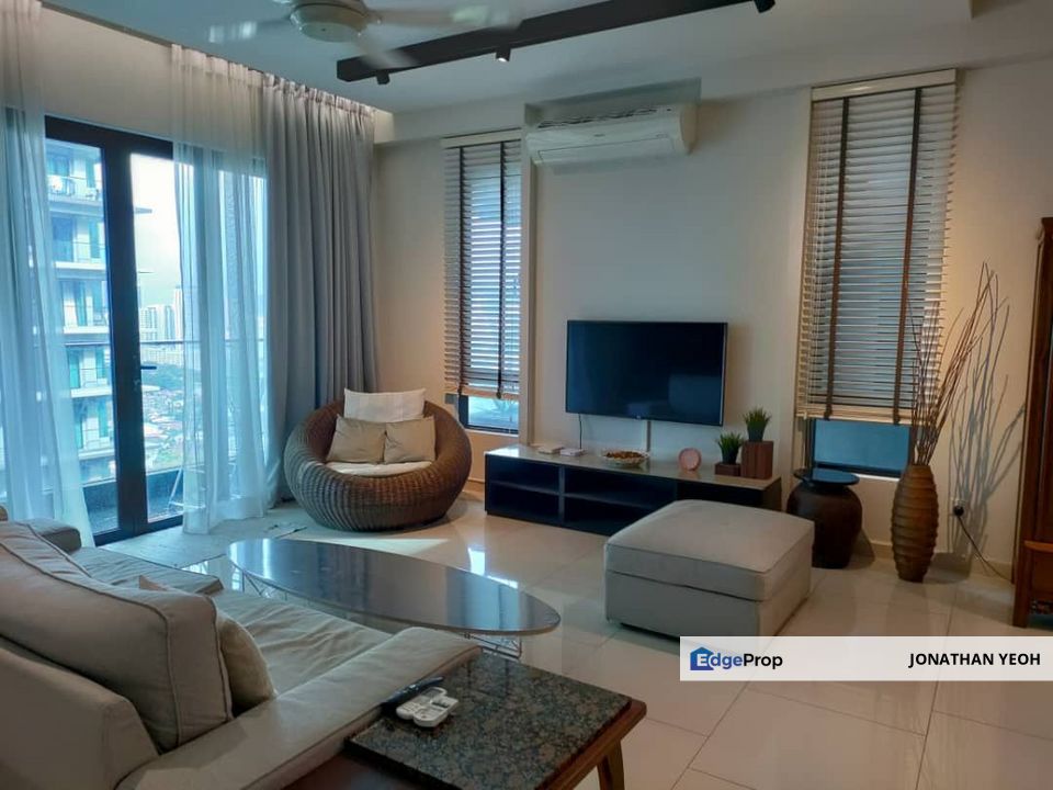 KL Titiwangsa The Reach Fully Furnished for Rent , Kuala Lumpur, Setapak