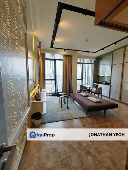 KL Titiwangsa Expressionz Professional Suites Fully Furnished unit for rent, Kuala Lumpur, KL City