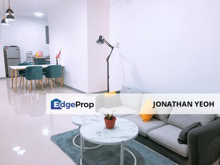 KL Segambut United Point Residence Partial Furnished for Rent, Kuala Lumpur, Segambut