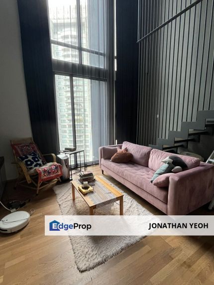 KL Mont Kiara TWY Duplex Condos Fully Furnished for Rent, Kuala Lumpur, Mont Kiara