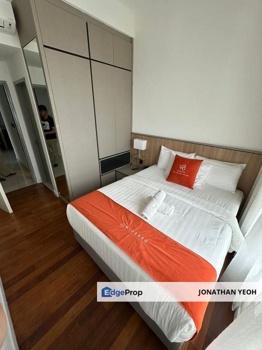 KL Novo Ampang Service Apartment For Rent Fully Furnished, Kuala Lumpur, Ampang Hilir