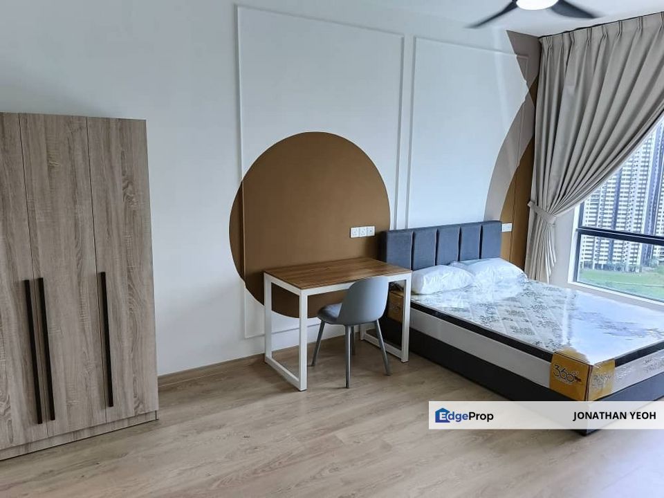 KL Kepong Lake City Aradia Residences Fully Furnished For Rent, Selangor, Batu Caves 