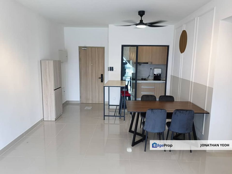 KL Kepong Lake City Aradia Residences Fully Furnished For Rent, Selangor, Batu Caves 