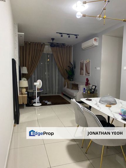 KL Setapak KL Traders Square Fully Furnished for Rent, Kuala Lumpur, Gombak