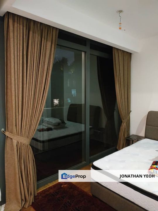 KL Sentul East The Capers Fully Furnished 2 Plus 1 Room Specials Layout, Kuala Lumpur, Sentul
