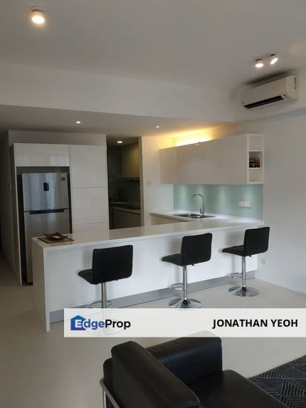 KL Sentul East The Capers Fully Furnished 2 Plus 1 Room Specials Layout, Kuala Lumpur, Sentul