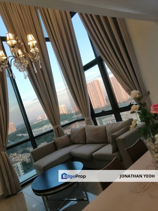 KL Sentul East The Capers Fully Furnished Duplex For Rent, Kuala Lumpur, Sentul