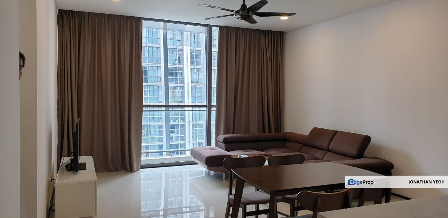 KL Sentul East Capers Residence Condo 3 Room For Rent Fully Furnished , Kuala Lumpur, Sentul