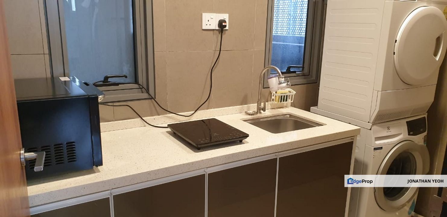 KL Sentul East Capers Residence Condo 3 Room For Rent Fully Furnished , Kuala Lumpur, Sentul