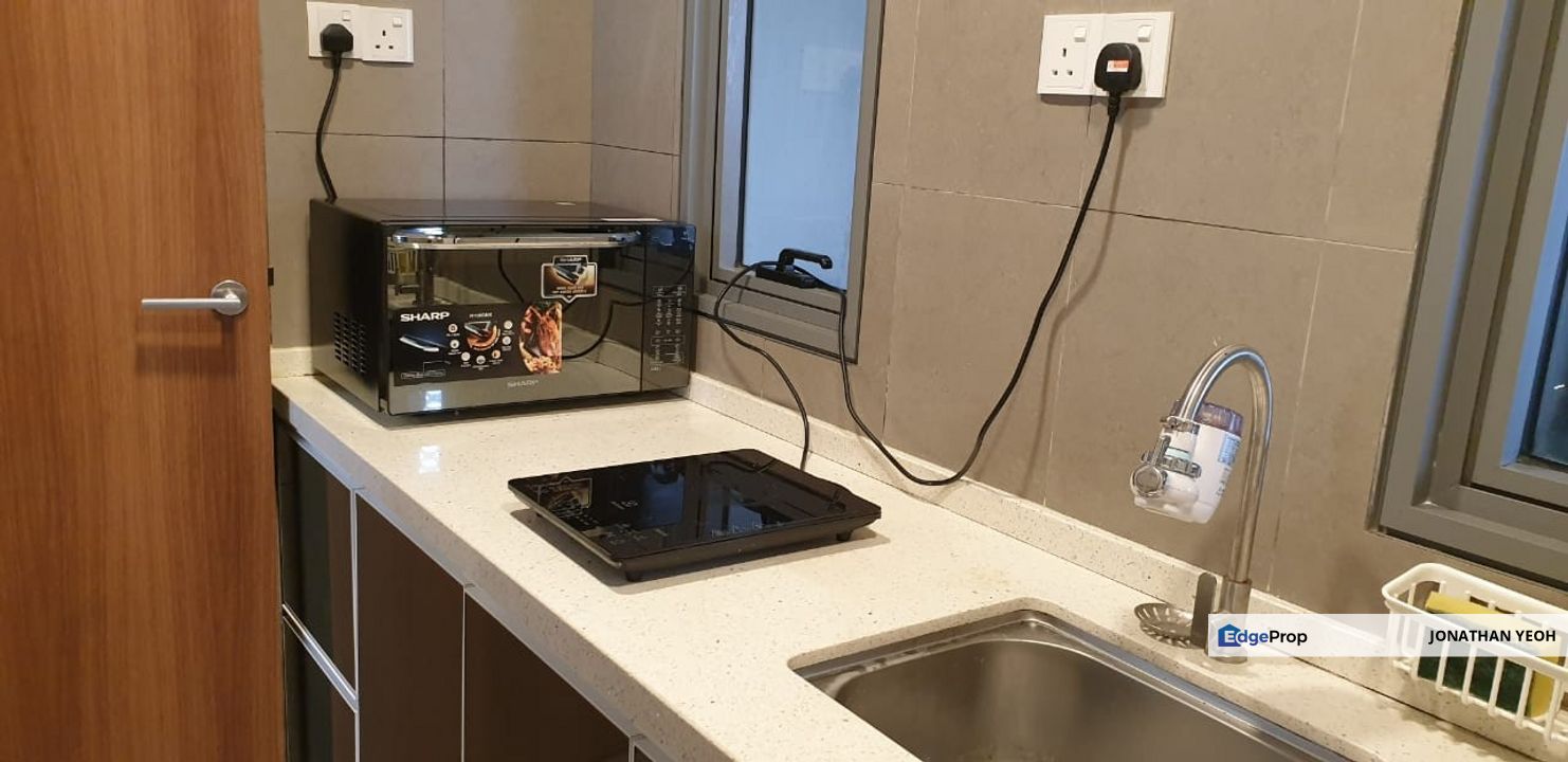 KL Sentul East Capers Residence Condo 3 Room For Rent Fully Furnished , Kuala Lumpur, Sentul