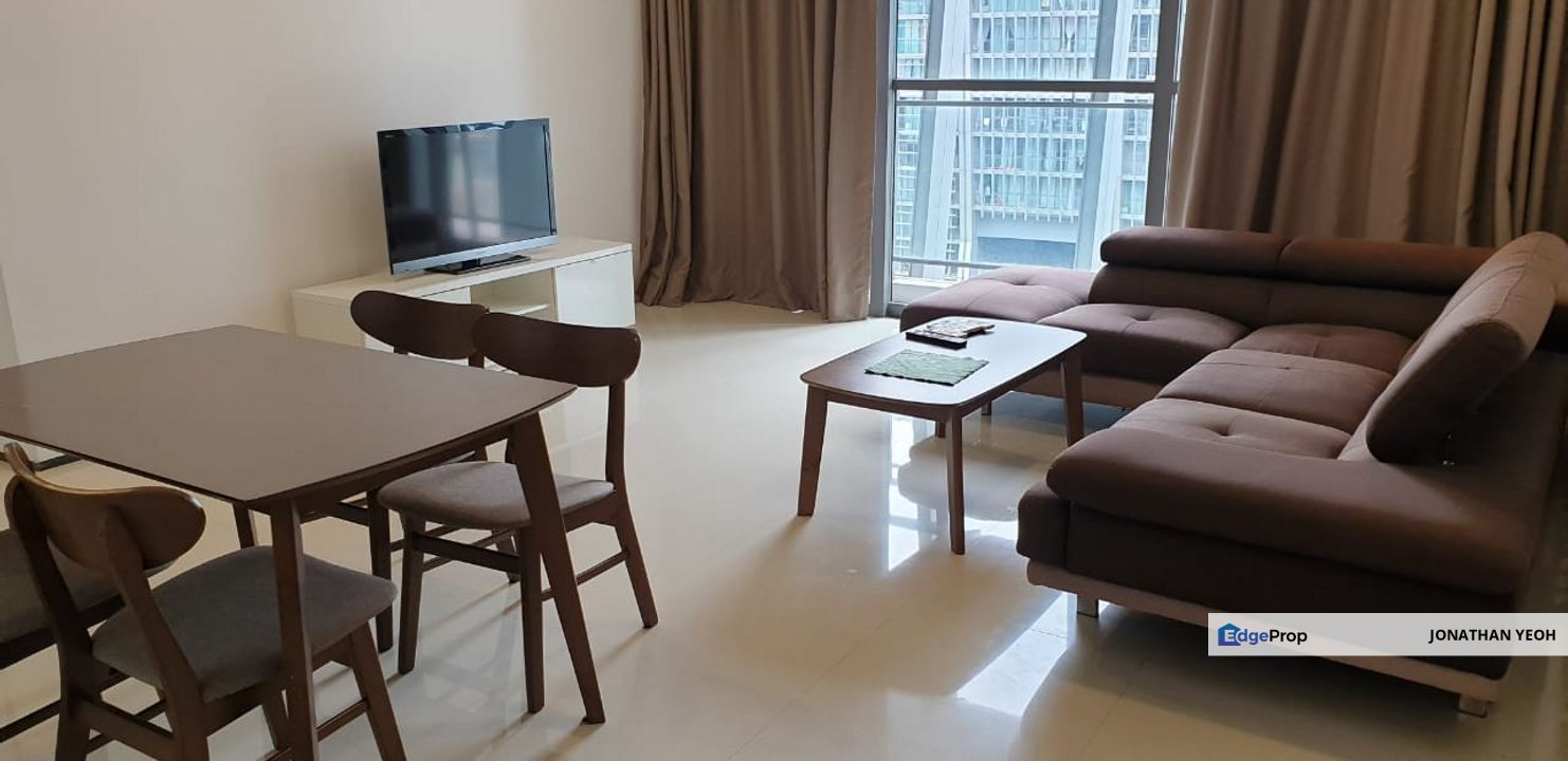 KL Sentul East Capers Residence Condo 3 Room For Rent Fully Furnished , Kuala Lumpur, Sentul