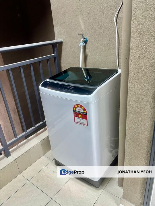 KL Kepong Lake City Aradia Residences Partly Furnished For Rent, Selangor, Batu Caves 