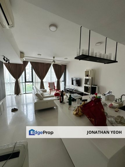 KL Sentul East The Capers Semi Furnished For Rent , Kuala Lumpur, Sentul